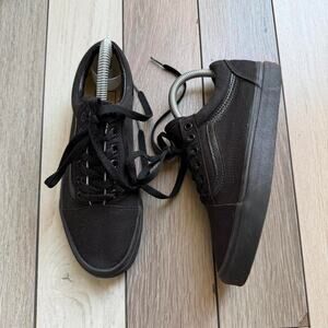 Vans old skool triple black